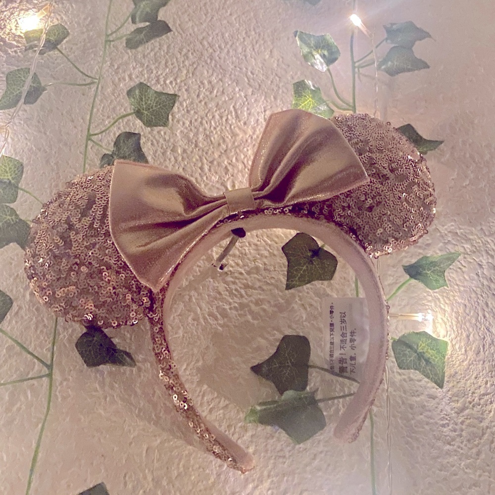 Rose Gold Disney Ears